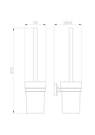 Ершик Wonzon & Woghand Roma WW-7229