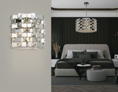 Светильник настенный Ambrella Light Crystal (Црыстал) LH41012