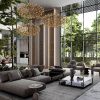 Светильник подвесной Loft It Raimond 9027-75 Gold