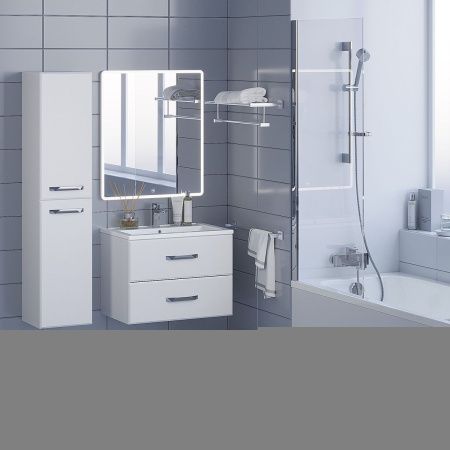 Тумба с раковиной Uperwood Foster 291020530 70х50 цвет белый