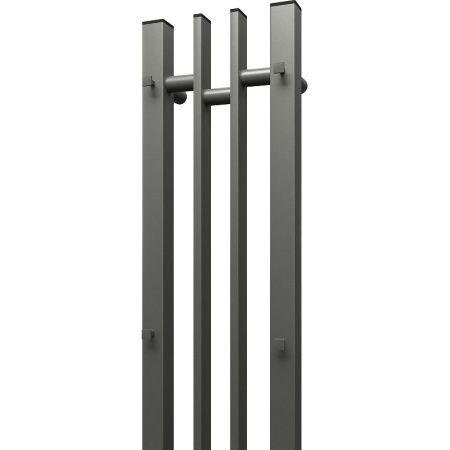 Полотенцесушитель Point Фрея PN20728GB электрический графит