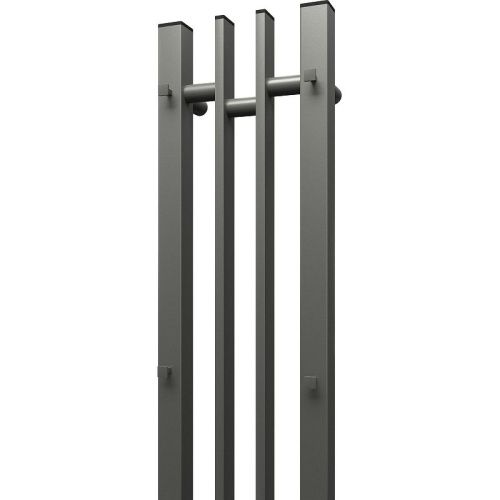 Полотенцесушитель Point Фрея PN20728GB электрический графит - фото 4