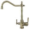 Смеситель для кухни Esko FLORENCE FR 519 Br на мойку бронза