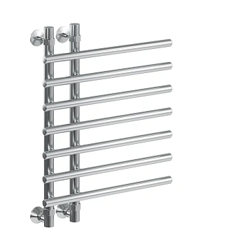 Полотенцесушитель Veconi Tufo T601050CH 50х60 водяной хром