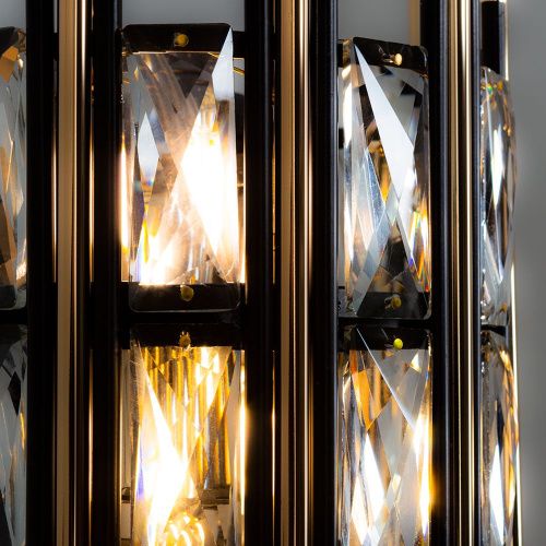 Светильник настенный Arte Lamp Alruba (Алруба) A1043AP-2BK - фото 3