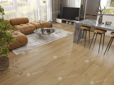 SPC ламинат Alpine Floor Classic ECO 173-6 MC Клен классический толщина 0.4 см 43 класс 1220х183