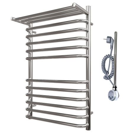 Полотенцесушитель электрический Point Нептун PN09158SPE 55х80 хром