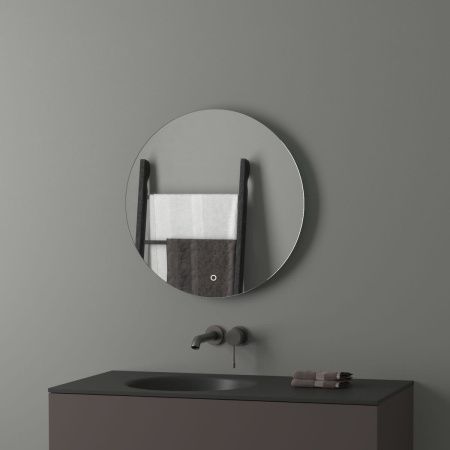 Зеркало с подсветкой Evoform Ledshine BY 2653 60х60 подвесное