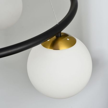 Люстра подвесная Arte Lamp Alcor (Алцор) A2224SP-6BK