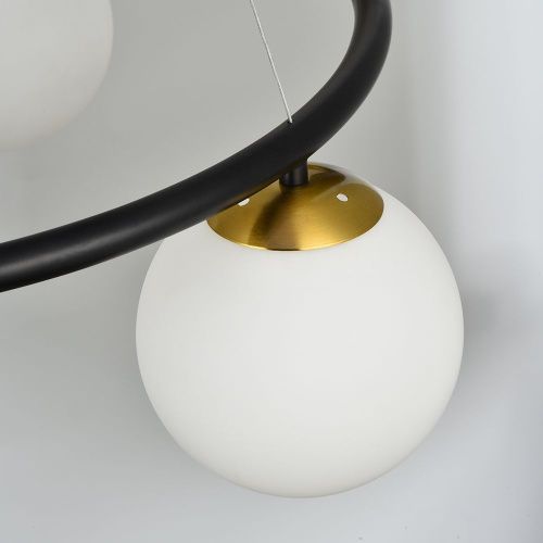 Люстра подвесная Arte Lamp Alcor (Алцор) A2224SP-6BK - фото 3