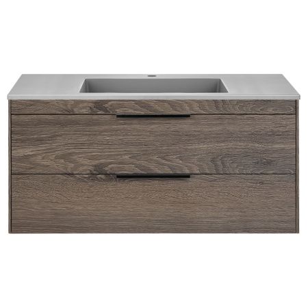 Тумба под раковину Vincea Chiara 2D VMC-2C2100RO 100х50 подвесная цвет коричневый