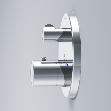 Смеситель для душа Am.Pm Like F8075600 встраиваемый в стену хром с термостатом