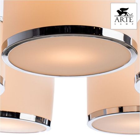 Люстра потолочная Arte Lamp Manhattan (Манхаттан) A9495PL-5CC