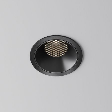 Светильник встраиваемый Maytoni Technical Alfa LED DL043-01-15W4K-RD-B-1