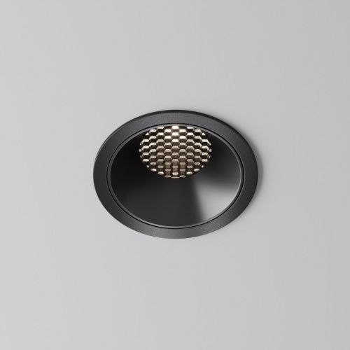 Светильник встраиваемый Maytoni Technical Alfa LED DL043-01-15W4K-RD-B-1 - фото 3