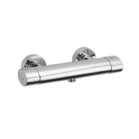 Смеситель для ванны и душа Webert Elio EL980102015 настенный хром с термостатом