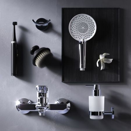 Смеситель для ванны и душа Am.Pm X-Joy F85A10000 настенный хром