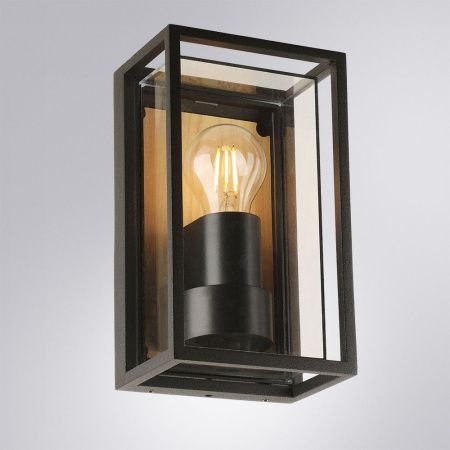 Уличный настенный светильник Arte Lamp Marfik (Марфик) A2322AL-1BR