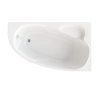 Ванна акриловая Тритон Изабель Щ0000048746 170х100 пристенная асимметричная без каркаса