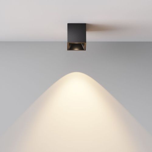 Светильник потолочный Maytoni Technical Alfa LED C064CL-5W3K-SQ-B - фото 4