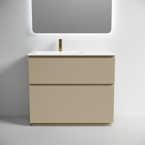 Тумба под раковину Sancos FOLK Floor FL100FLCP 100х45х85 - фото 2