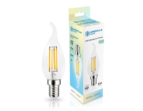 Лампа светодиодная филаментная Ambrella Light 351124 - фото 3