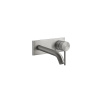 Смеситель для раковины Gessi Gessi316 54488#239 встраиваемый в стену нержавеющая сталь (внешняя часть)
