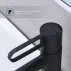 Смеситель Splenka S03 S03.10.06 на раковину черный