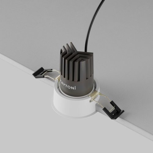 Светильник встраиваемый Maytoni Technical Dip DL115-10W-3K-W - фото 4