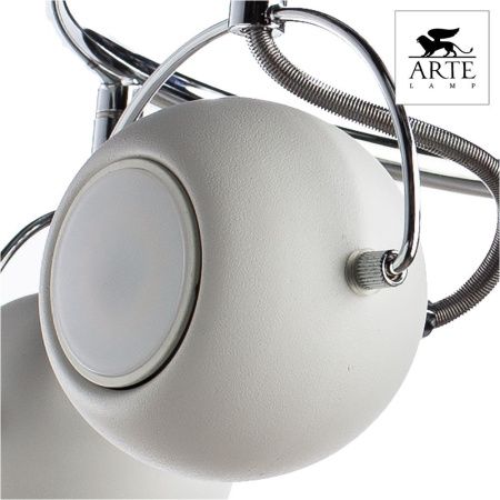 Спот Arte Lamp Spia (Спиа) A9128PL-5WH