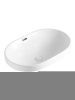Раковина из сантехнического фарфора Orange B05-600W 60х40 встраиваемая цвет белый