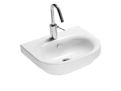 Раковина Hatria DAYTIME 45 см YXBM01 подвесная цвет белый
