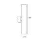 Светильник настенный Italline IT02-026 black 3000K