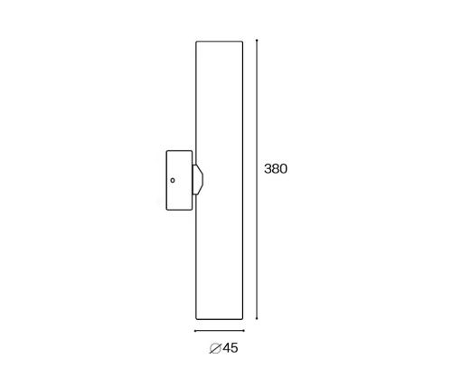 Светильник настенный Italline IT02-026 gold 3000K - фото 4