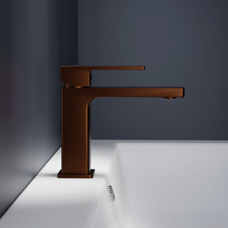 Смеситель Damixa Gala 530210500 на раковину розовое золото