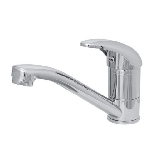 Смеситель для кухни Сантаком StOnix 1104 на мойку хром - фото 2