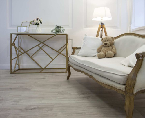 Кварцвиниловая плитка Damy Floor FAMILY LVT SL3739-3-LVT Дуб Белый толщина 0.25 см 43 класс 1227х187 - фото 5