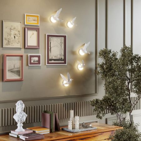 Светильник настенный Odeon Light Colombella (Цоломбелла) 4341/3WL