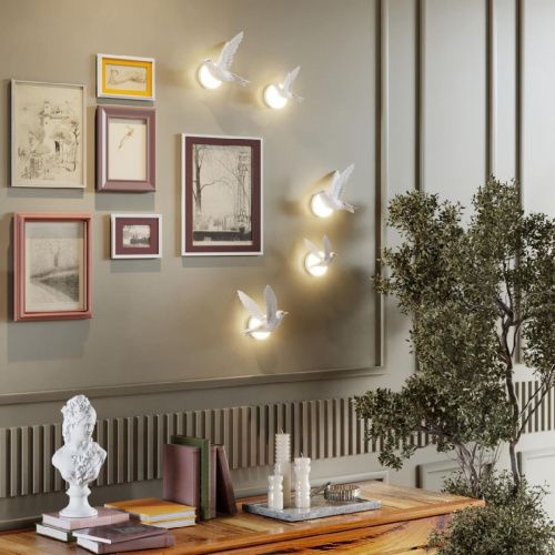 Светильник настенный Odeon Light Colombella (Цоломбелла) 4341/3WL - фото 5