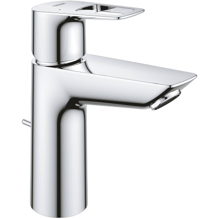 Смеситель Grohe BauLoop 23762001 на раковину хром без термостата