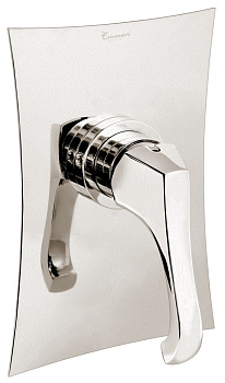 Смеситель для душа Emmevi Ares 76009/NS встраиваемый в стену никель