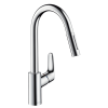 Смеситель для кухни Hansgrohe Focus 31815800 на мойку нержавеющая сталь