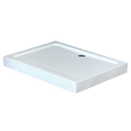 Душевой уголок Royal Bath HPV RB9140HPV-C-BL 140х90 стекло матовое профиль черный с поддоном