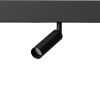Трековый магнитный светильник Arte Lamp Linea (Линеа) A4690PL-1BK
