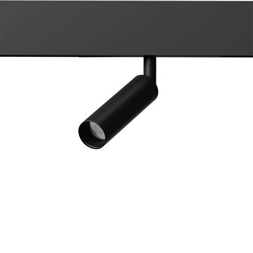 Трековый магнитный светильник Arte Lamp Linea (Линеа) A4690PL-1BK - фото 3