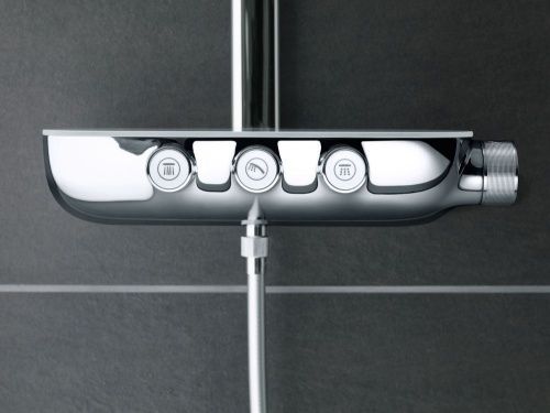 Душевая стойка Grohe Rainshower 26250000 настенная цвет хром - фото 5