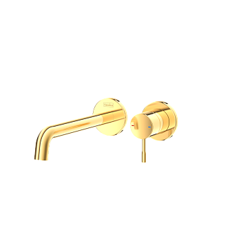 Смеситель Teska ATLAS E5707 встраиваемый в стену золото