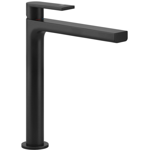 Смеситель Gessi Emporio Via manzoni 38609#299 на раковину черный без термостата