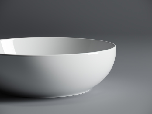 Раковина Ceramica Nova ELEMENT 37 см CN6020 накладная цвет белый - фото 2