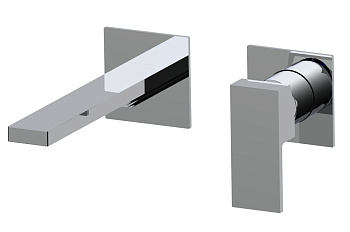 Смеситель AQG Bold 01BOC180CR встраиваемый в стену хром